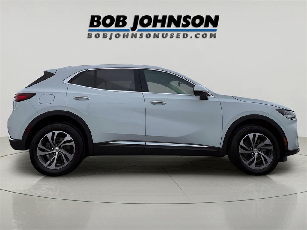 used 2021 Buick Envision car, priced at $23,995