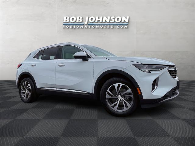 used 2021 Buick Envision car, priced at $25,495