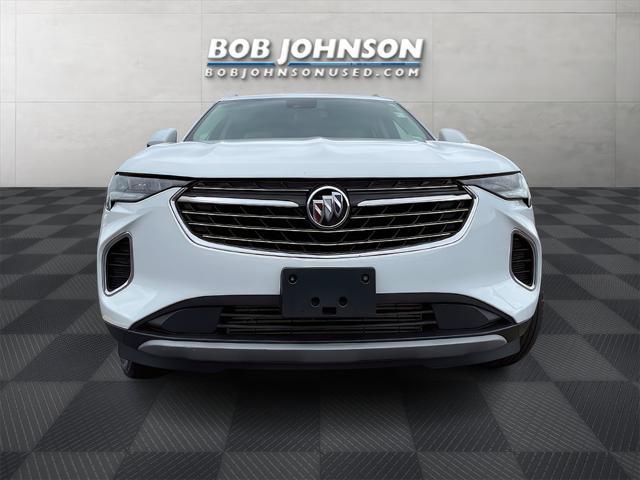used 2021 Buick Envision car, priced at $25,495