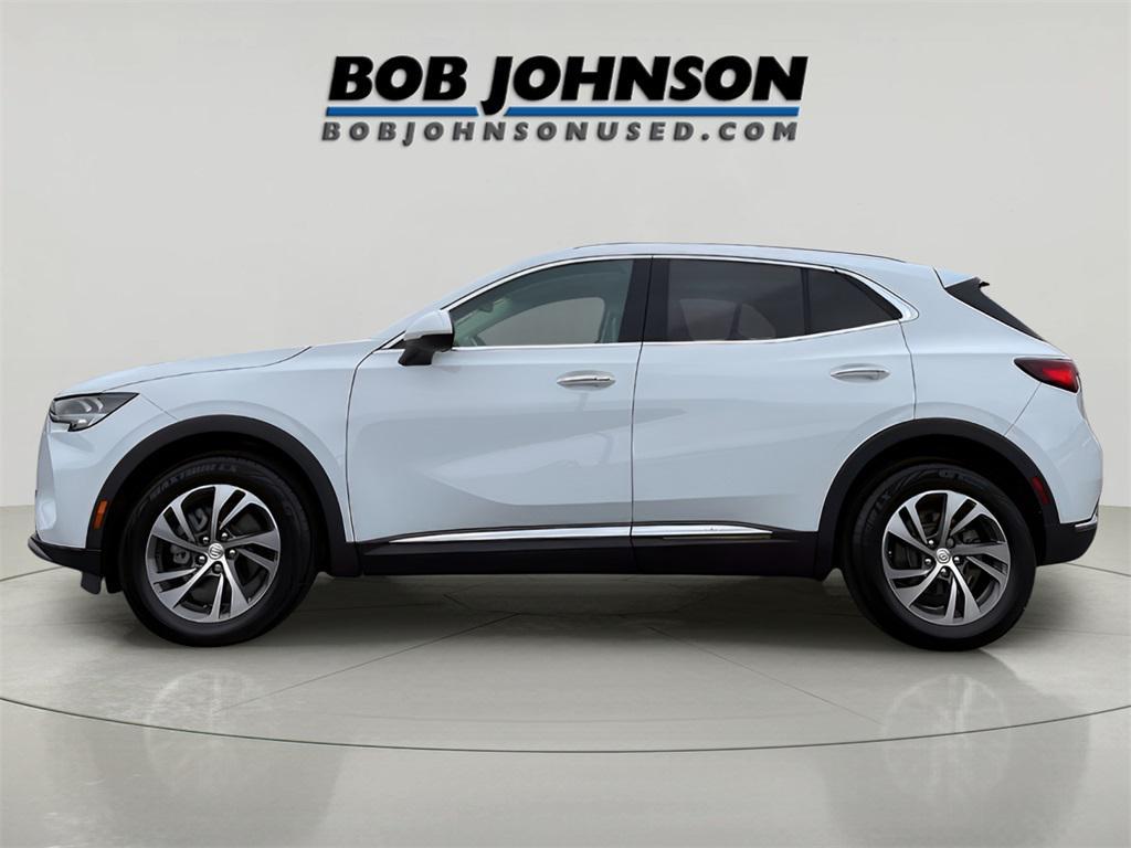used 2021 Buick Envision car, priced at $23,995