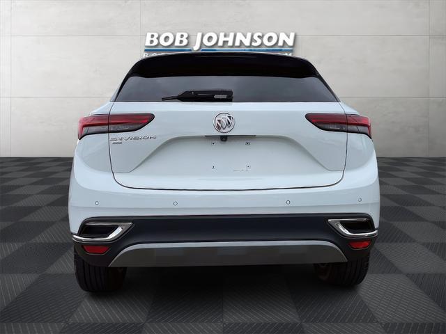 used 2021 Buick Envision car, priced at $25,495