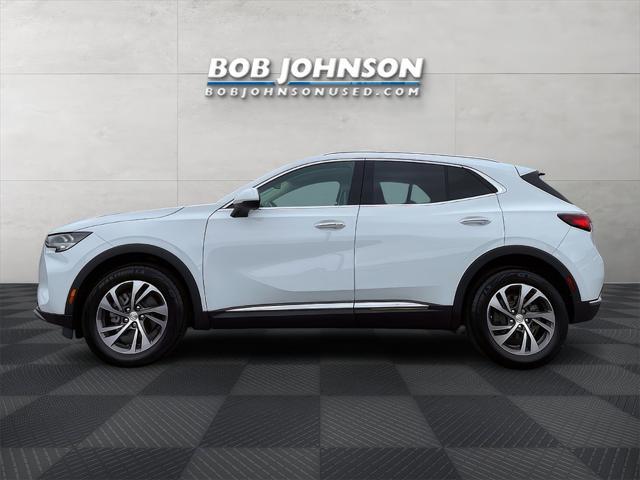 used 2021 Buick Envision car, priced at $25,495