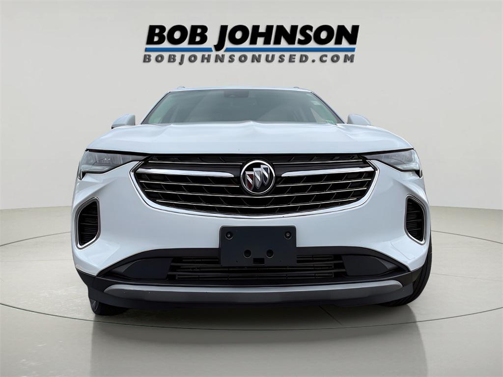 used 2021 Buick Envision car, priced at $23,995