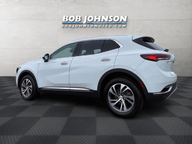 used 2021 Buick Envision car, priced at $25,495
