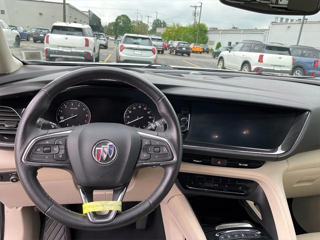 used 2021 Buick Envision car, priced at $25,495