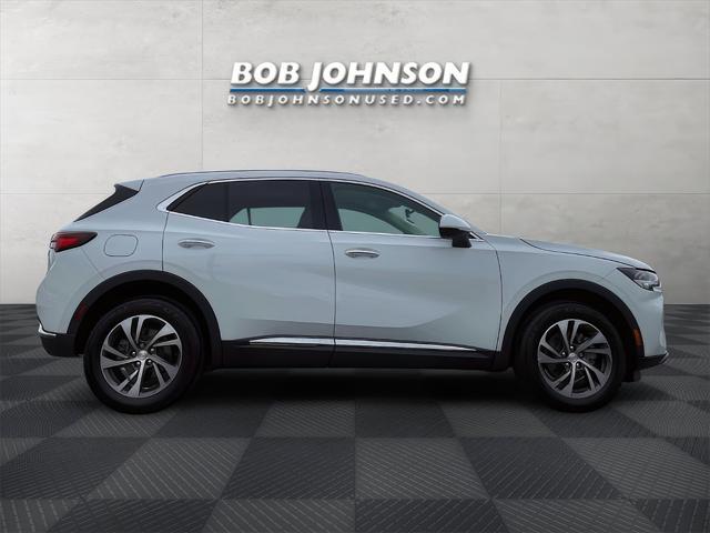 used 2021 Buick Envision car, priced at $25,495