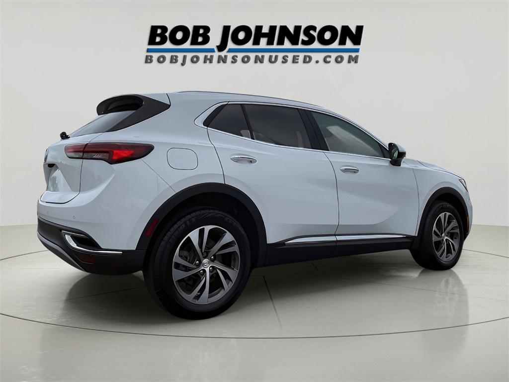 used 2021 Buick Envision car, priced at $23,995