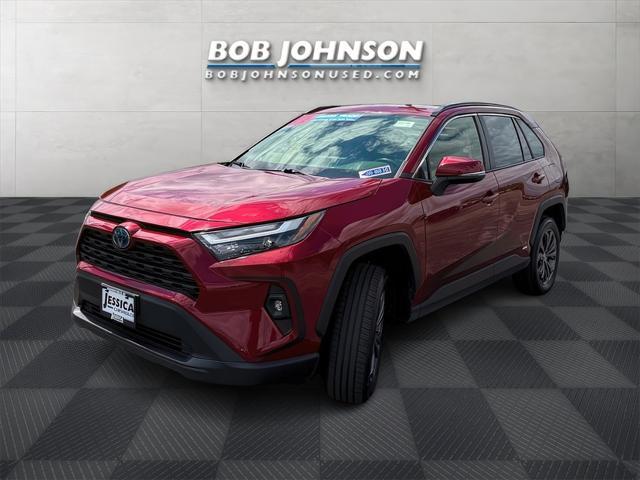 used 2022 Toyota RAV4 Hybrid car, priced at $29,675