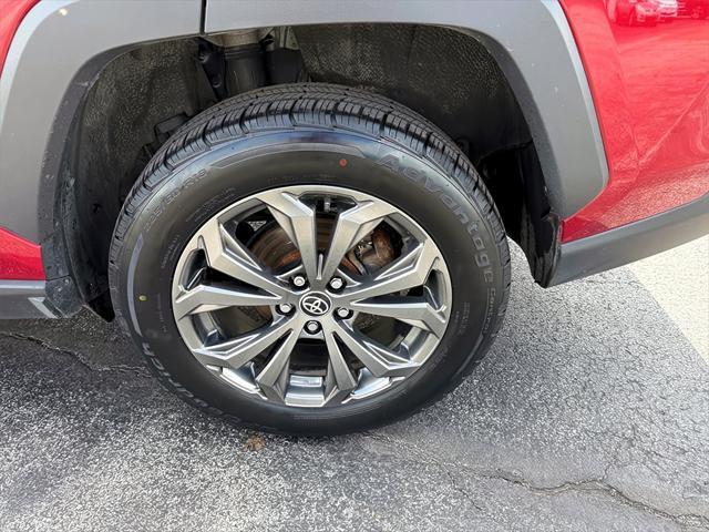 used 2022 Toyota RAV4 Hybrid car, priced at $29,675