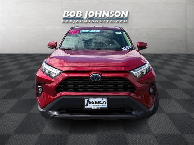 used 2022 Toyota RAV4 Hybrid car, priced at $29,675