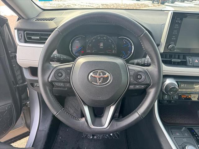 used 2019 Toyota RAV4 Hybrid car, priced at $28,495