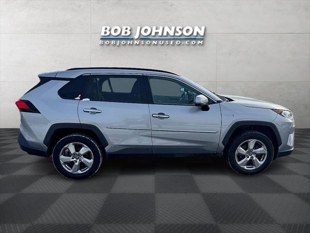 used 2019 Toyota RAV4 Hybrid car, priced at $28,495