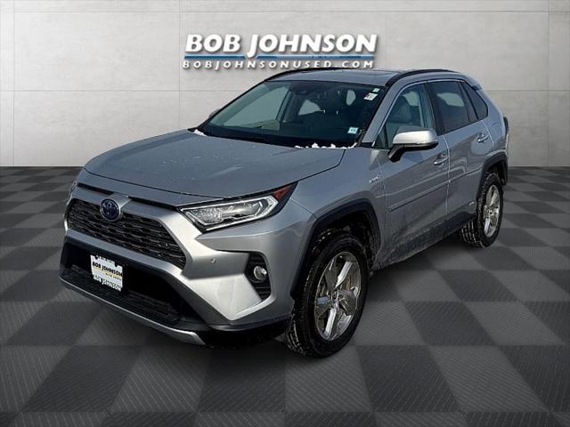 used 2019 Toyota RAV4 Hybrid car, priced at $28,495