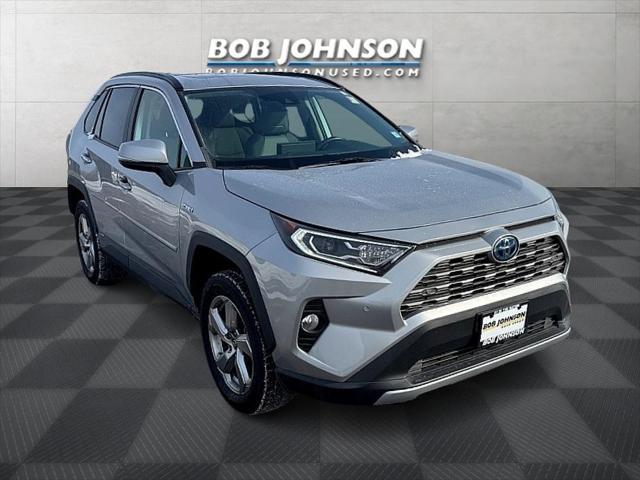 used 2019 Toyota RAV4 Hybrid car, priced at $28,495