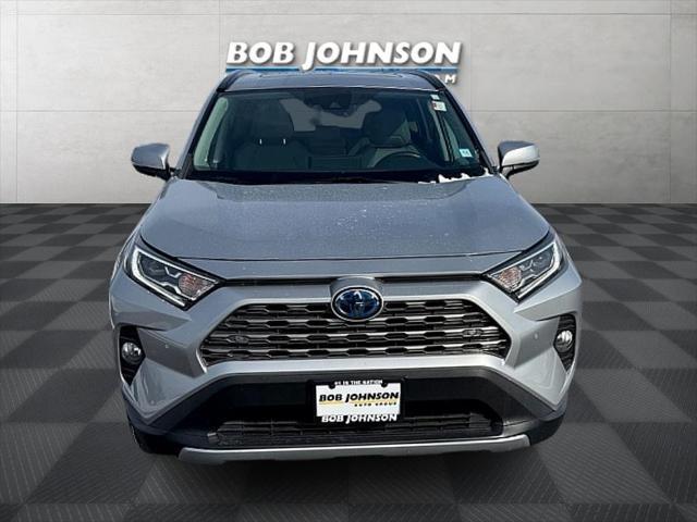 used 2019 Toyota RAV4 Hybrid car, priced at $28,495