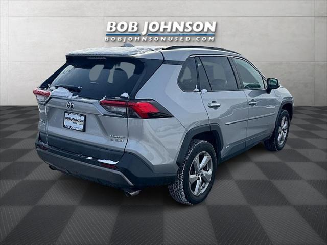 used 2019 Toyota RAV4 Hybrid car, priced at $28,495