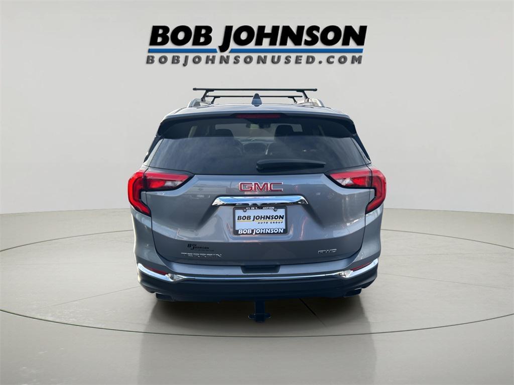 used 2020 GMC Terrain car, priced at $21,995