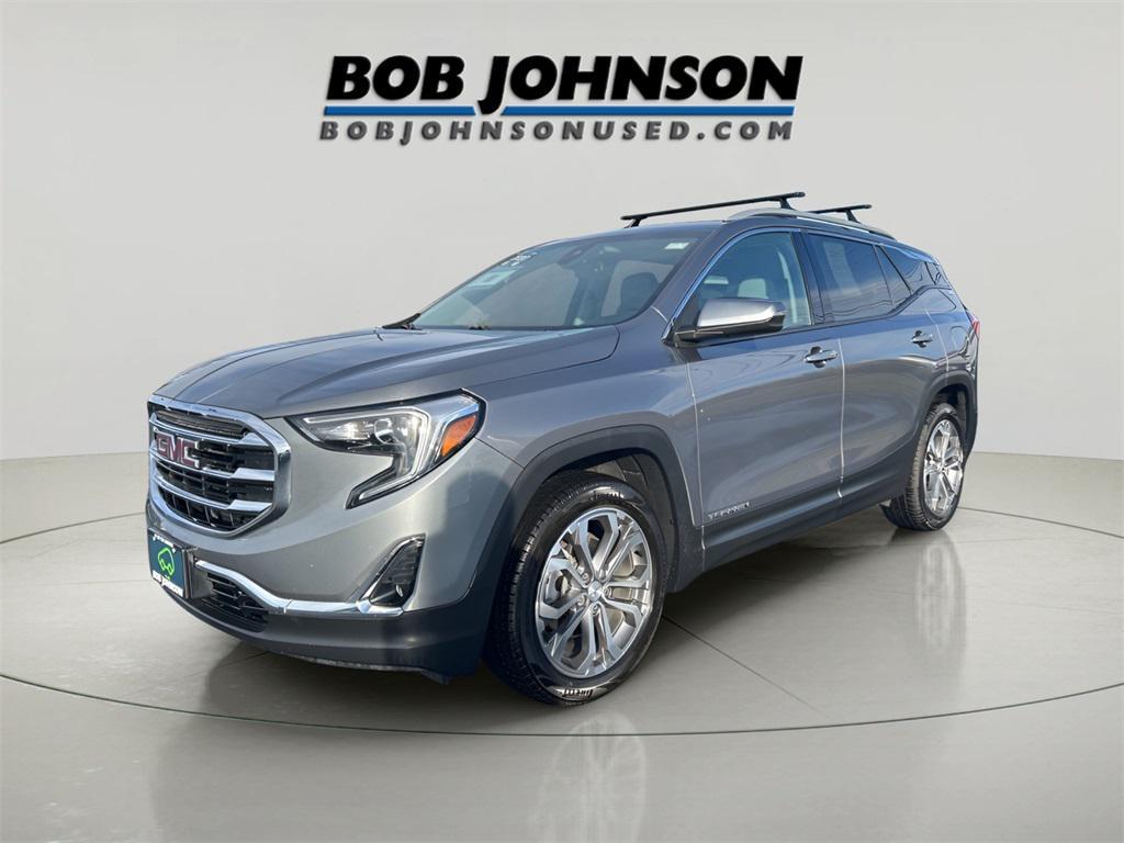 used 2020 GMC Terrain car, priced at $21,995