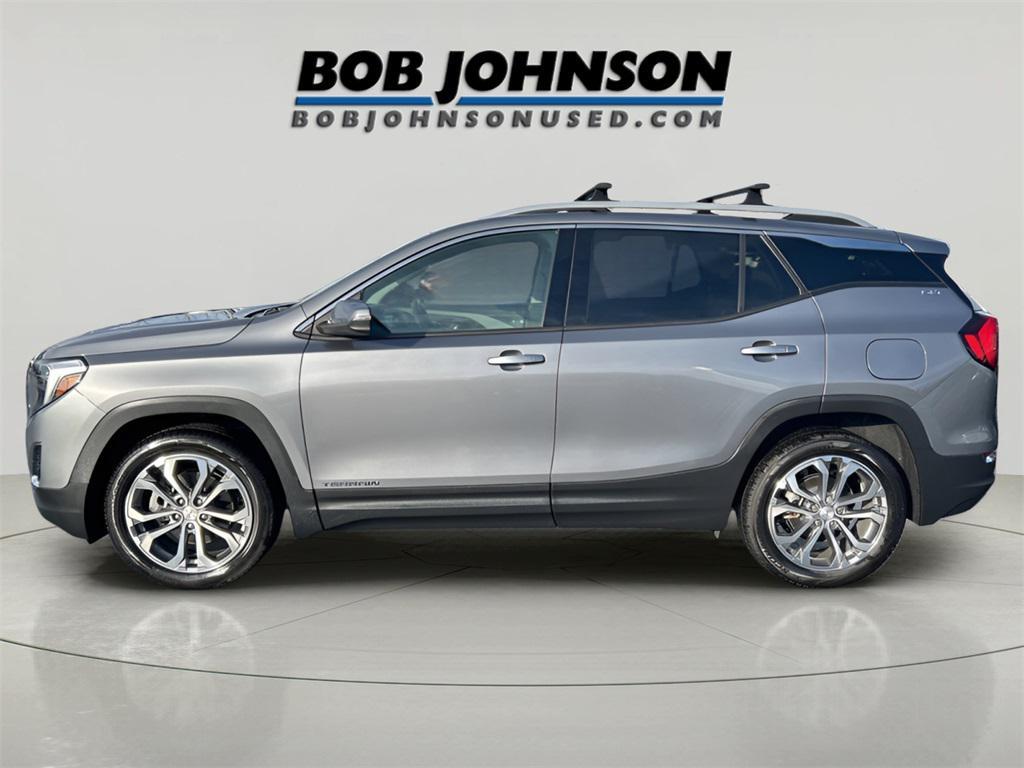 used 2020 GMC Terrain car, priced at $21,995
