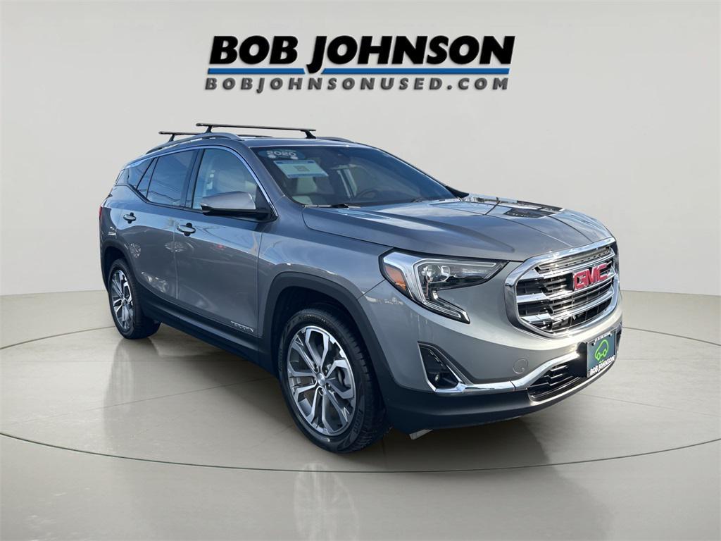 used 2020 GMC Terrain car, priced at $21,995