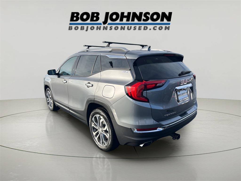used 2020 GMC Terrain car, priced at $21,995