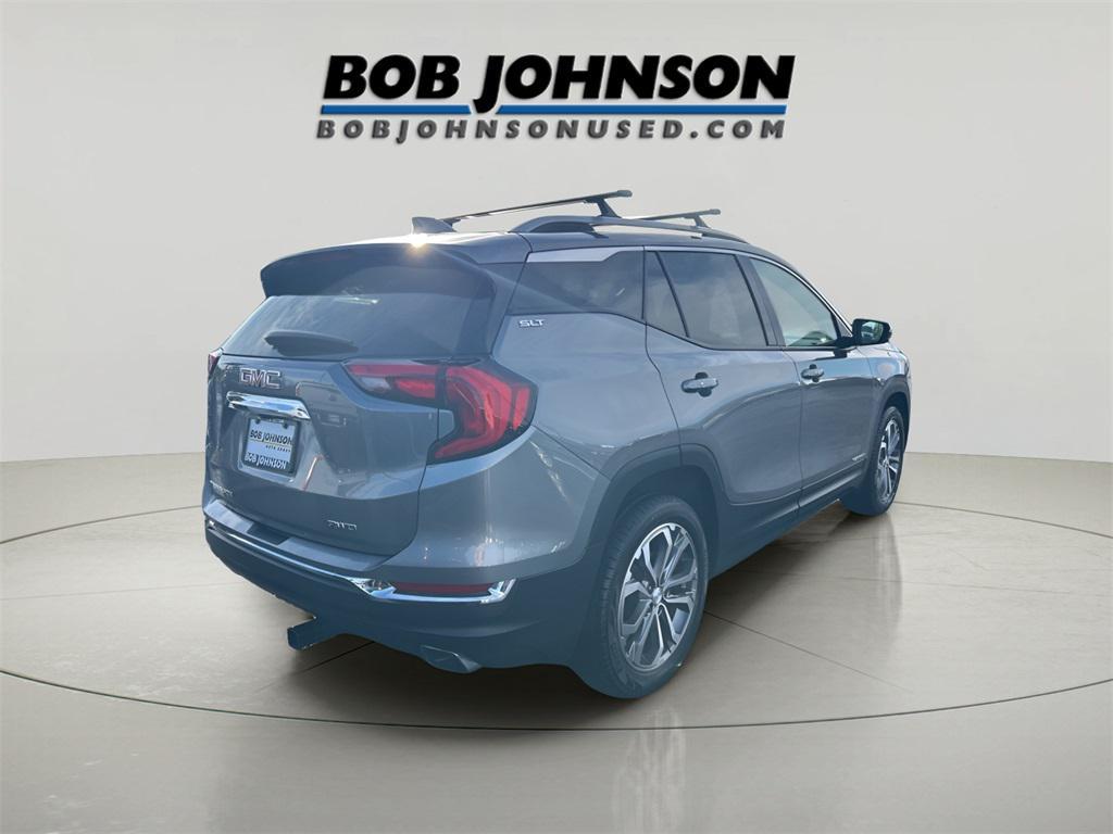 used 2020 GMC Terrain car, priced at $21,995