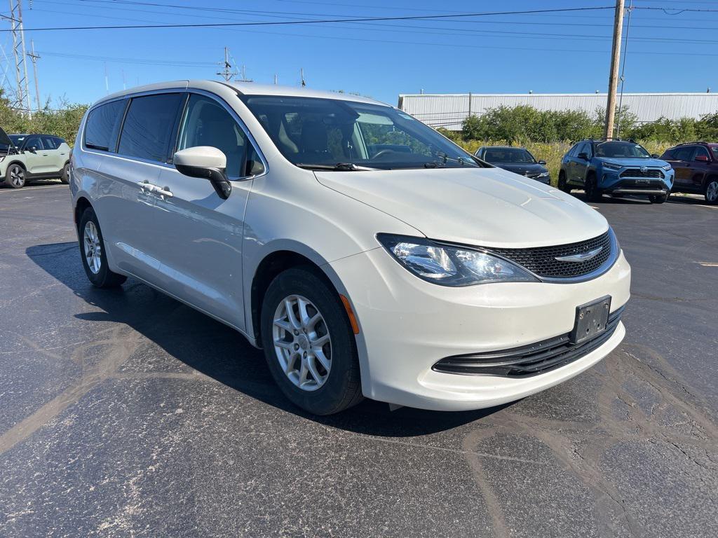 used 2017 Chrysler Pacifica car, priced at $12,587