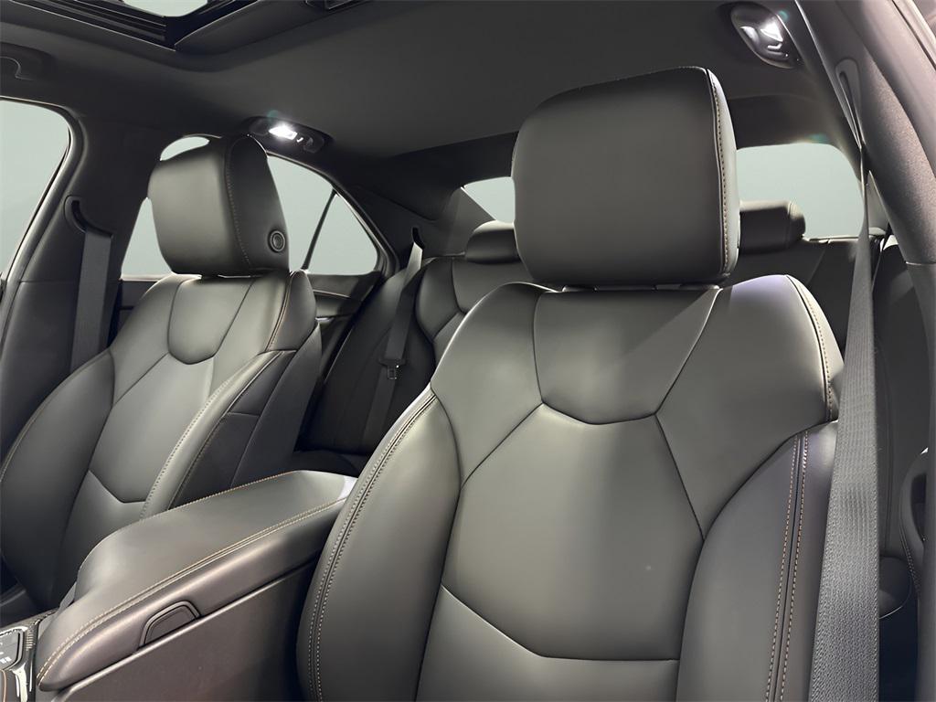 used 2023 Cadillac CT4-V car, priced at $49,336