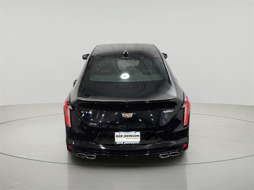 used 2023 Cadillac CT4-V car, priced at $49,336