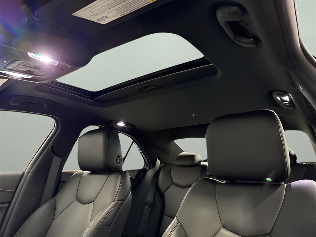 used 2023 Cadillac CT4-V car, priced at $49,336