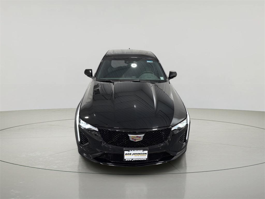 used 2023 Cadillac CT4-V car, priced at $49,336