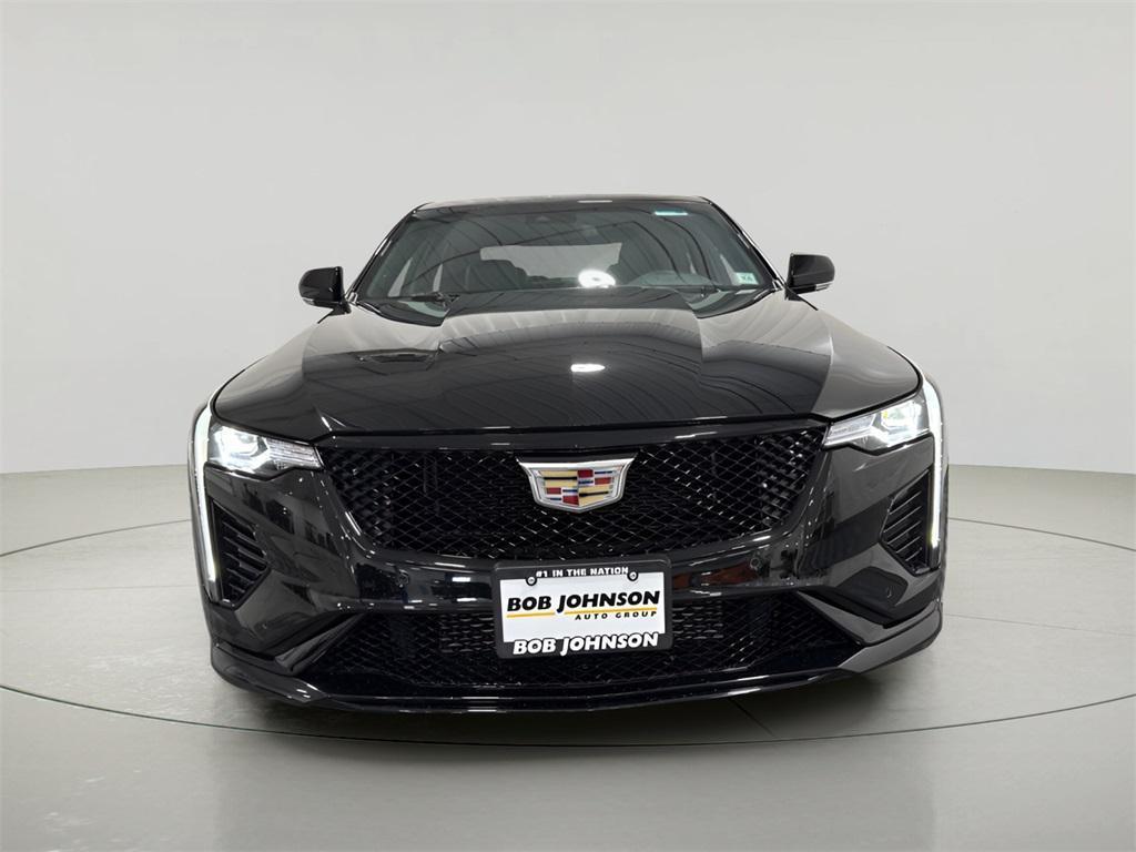 used 2023 Cadillac CT4-V car, priced at $49,336