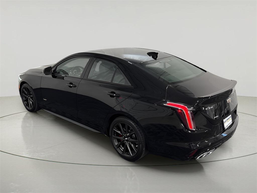 used 2023 Cadillac CT4-V car, priced at $49,336