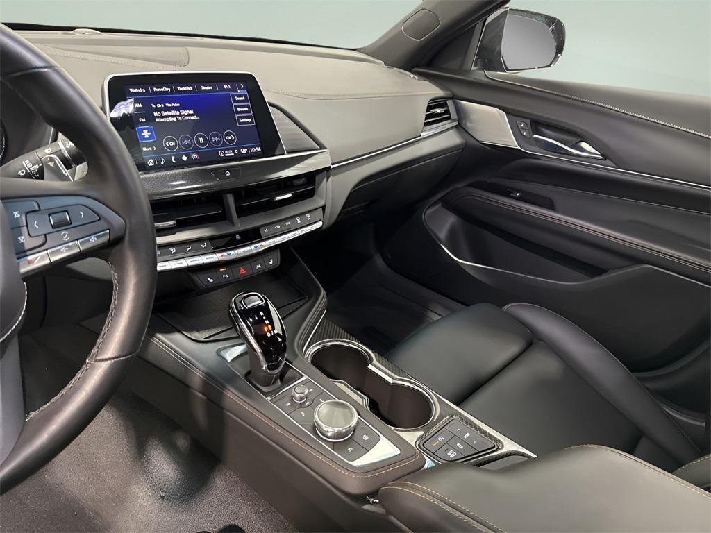 used 2023 Cadillac CT4-V car, priced at $49,336