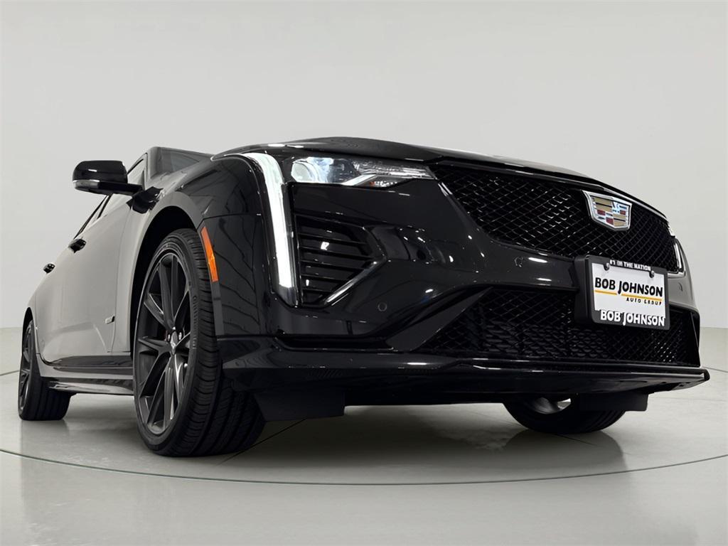 used 2023 Cadillac CT4-V car, priced at $49,336