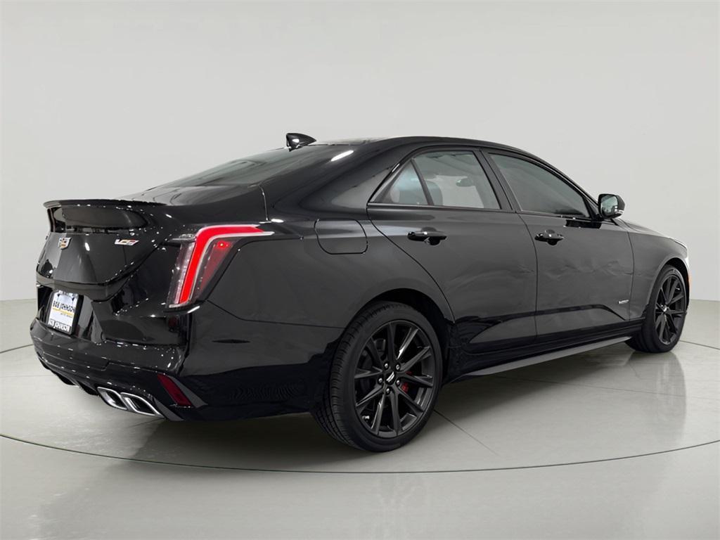 used 2023 Cadillac CT4-V car, priced at $49,336