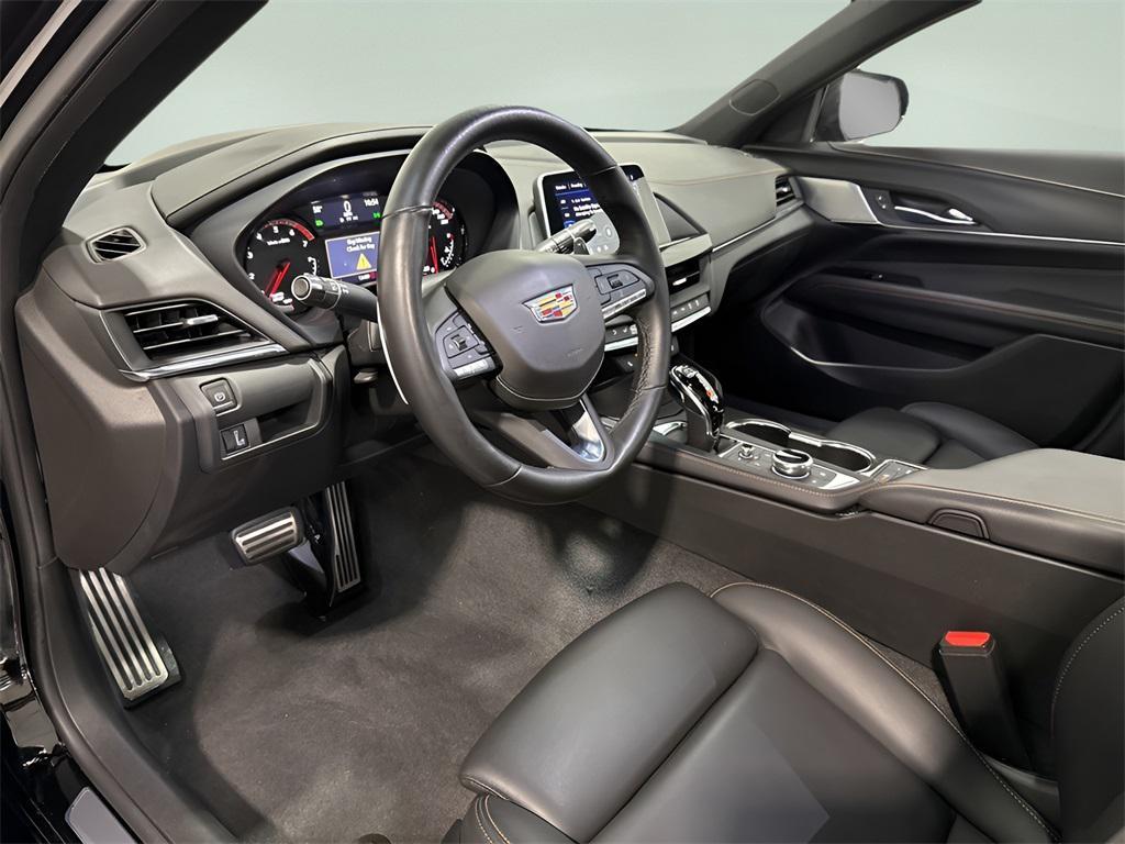 used 2023 Cadillac CT4-V car, priced at $49,336