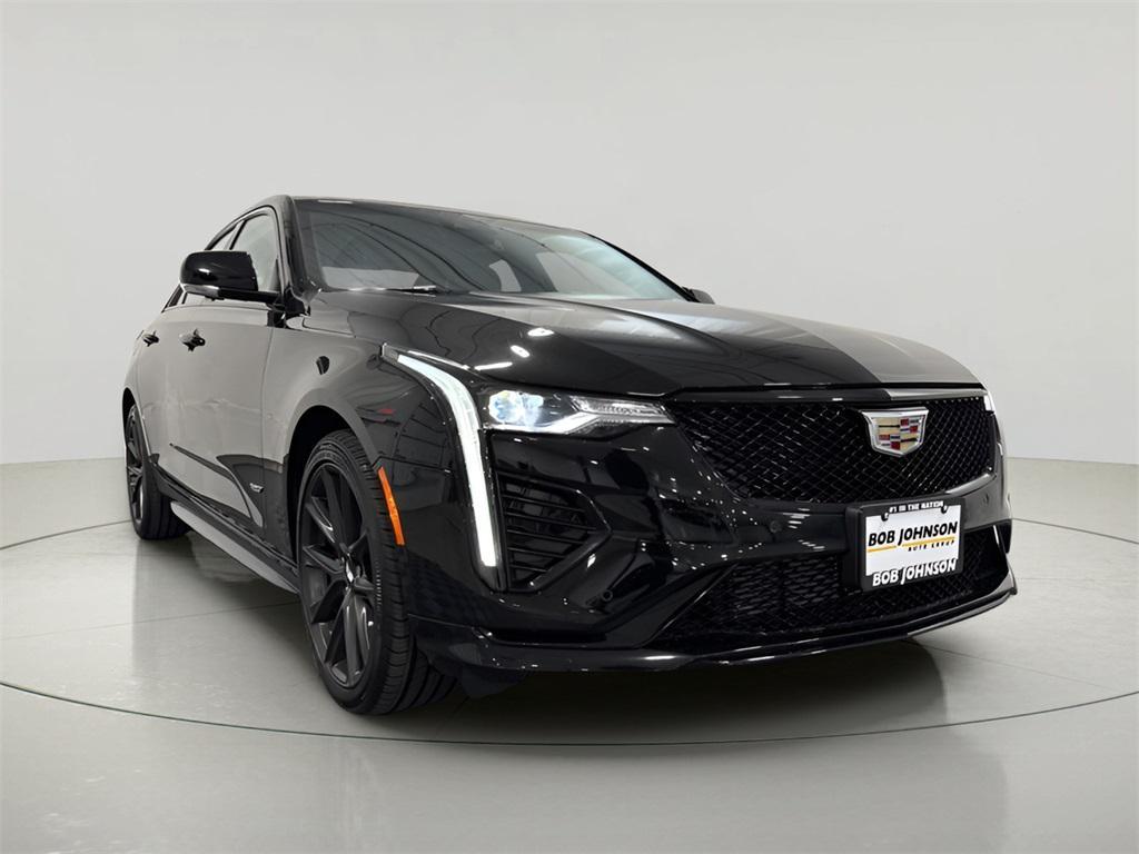 used 2023 Cadillac CT4-V car, priced at $49,336