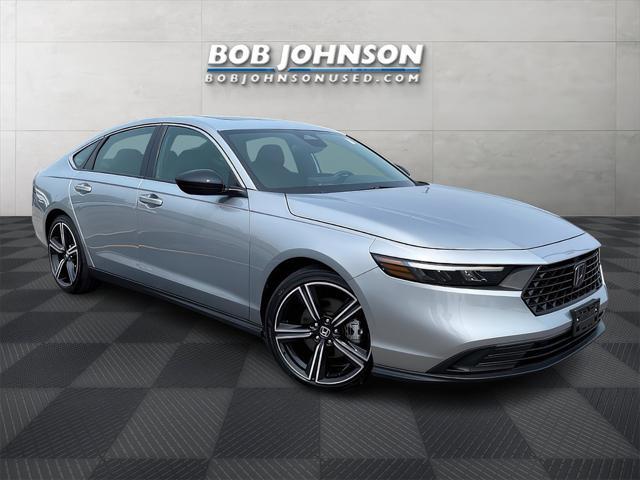used 2024 Honda Accord Hybrid car, priced at $29,995