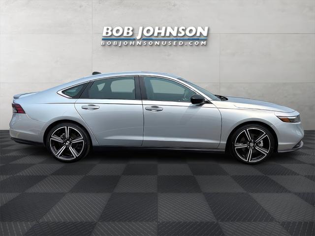 used 2024 Honda Accord Hybrid car, priced at $29,995