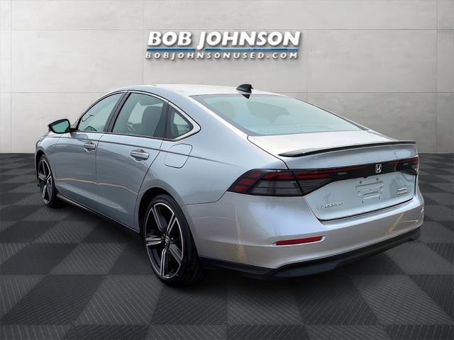 used 2024 Honda Accord Hybrid car, priced at $29,995