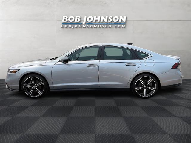 used 2024 Honda Accord Hybrid car, priced at $29,995