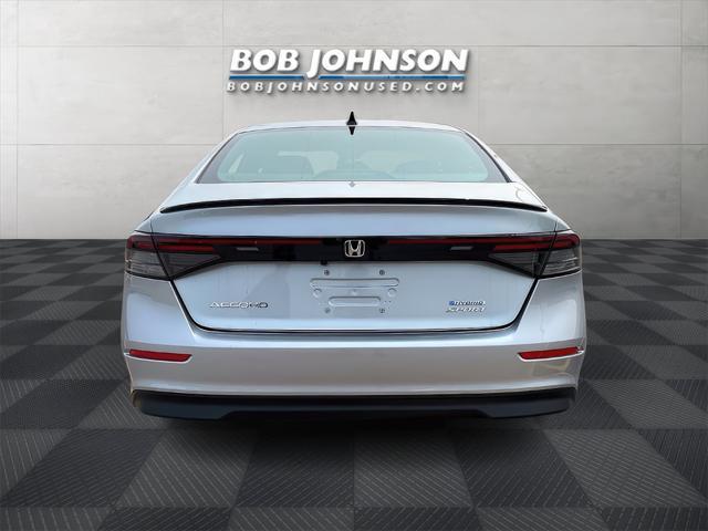used 2024 Honda Accord Hybrid car, priced at $29,995