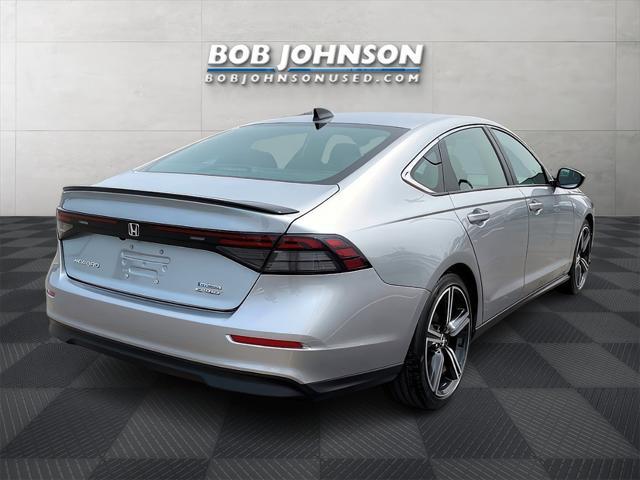 used 2024 Honda Accord Hybrid car, priced at $29,995