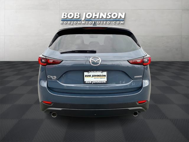 used 2023 Mazda CX-5 car, priced at $27,755