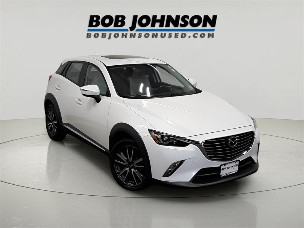 used 2017 Mazda CX-3 car, priced at $16,910