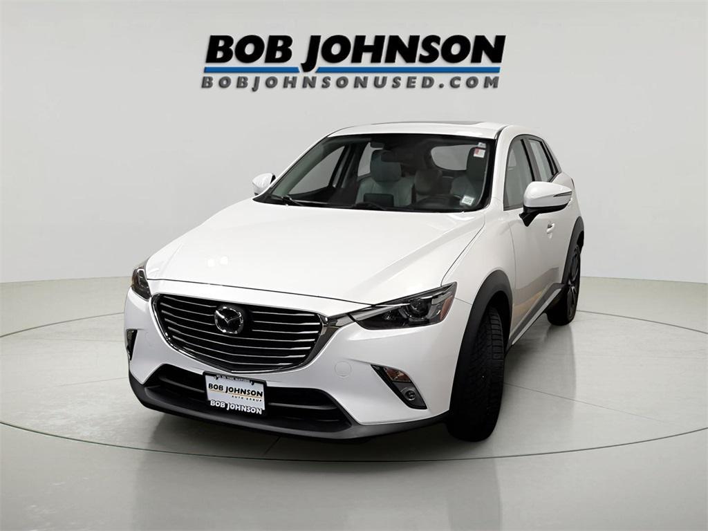 used 2017 Mazda CX-3 car, priced at $16,910