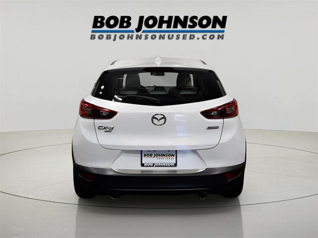 used 2017 Mazda CX-3 car, priced at $16,910