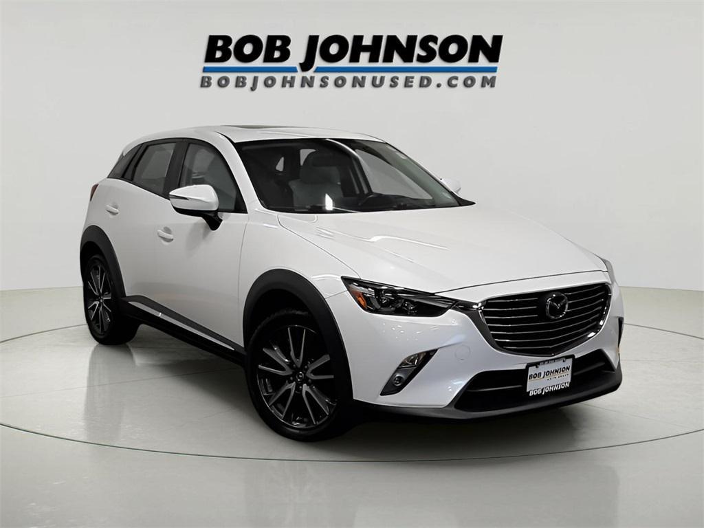 used 2017 Mazda CX-3 car, priced at $16,910
