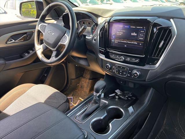 used 2023 Chevrolet Traverse car, priced at $31,500